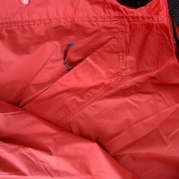 Rockwater Designs Vintage Windbreaker Red Long Sleeve  -Size Medium - Picture 10 of 15